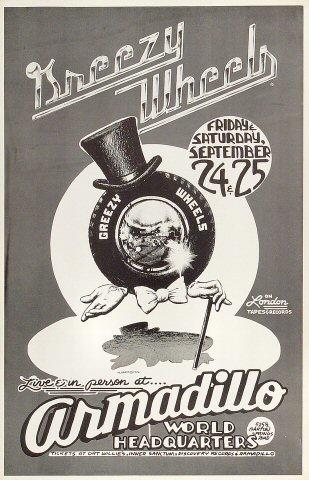 Greezy Wheels Poster