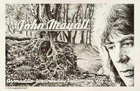 John Mayall Poster