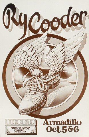 Ry Cooder Poster