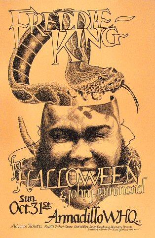 Freddie King Poster