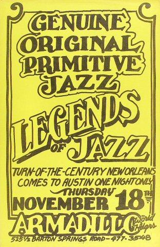 Legends of Jazz Poster