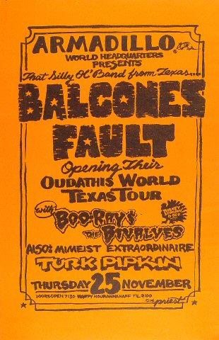 Balcones Fault Poster