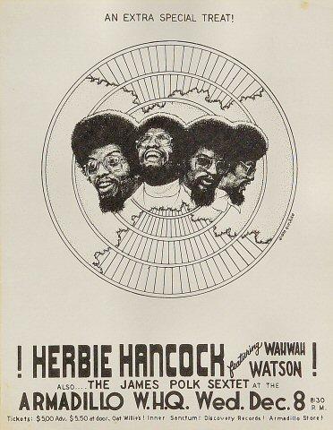 Herbie Hancock Handbill