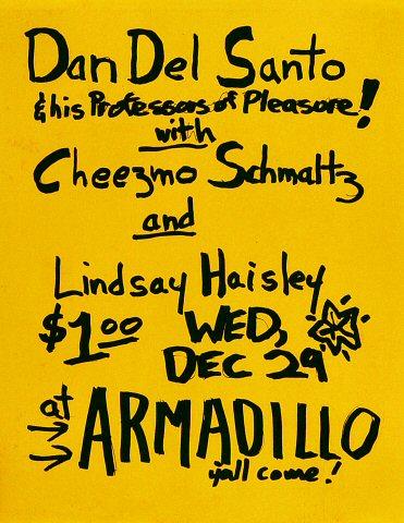 Dan Del Santo Handbill