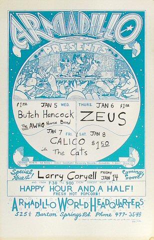 Butch Hancock Poster