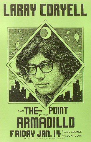 Larry Coryell Poster