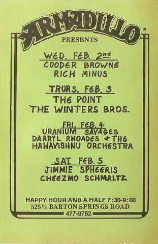 Cooder Browne Poster