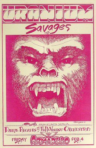 Uranium Savages Poster