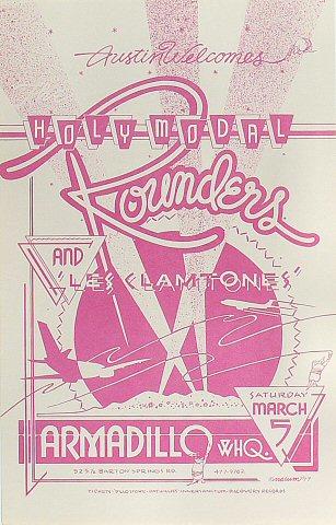 The Holy Modal Rounders Poster