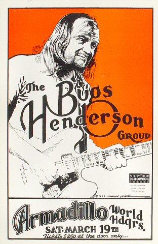 The Bugs Henderson Group Poster