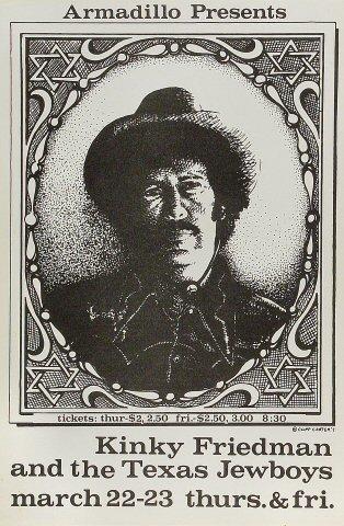 Kinky Friedman & the Texas Jewboys Poster