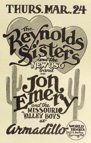 The Reynolds Sisters Poster
