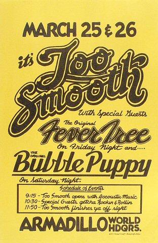 Too Smooth Poster