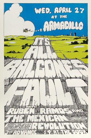 Balcones Fault Poster