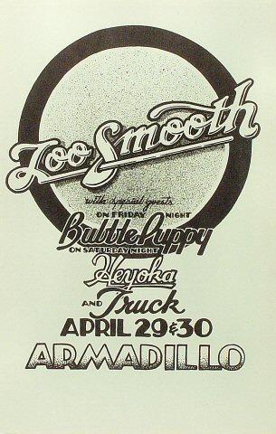 Too Smooth Poster