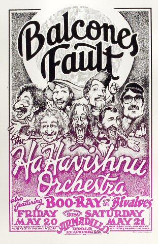 Balcones Fault Poster