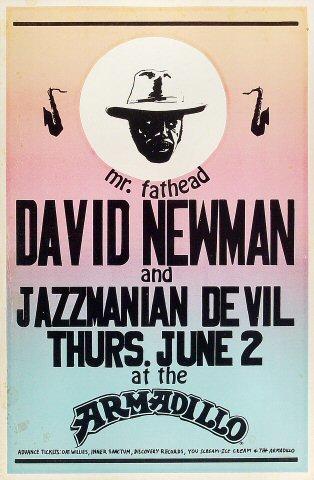 David "Fathead" Newman Poster