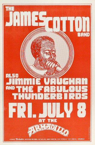 James Cotton Blues Band Poster