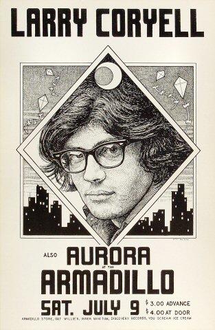 Larry Coryell Poster
