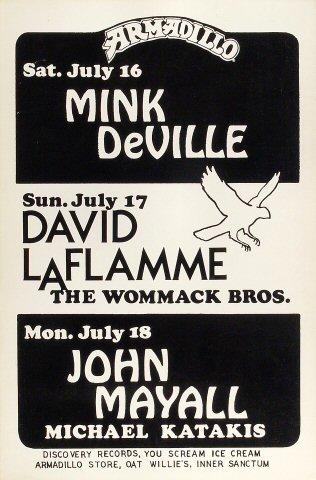 Mink DeVille Poster