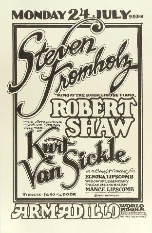 Steven Fromholz Poster