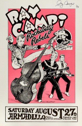 Ray Campi and His Rockabilly Rebels Poster