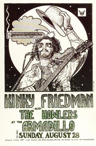 Kinky Friedman Poster