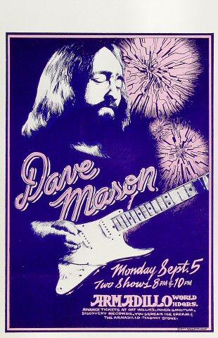 Dave Mason Poster