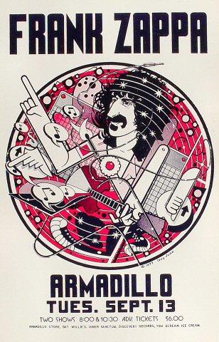 Frank Zappa Poster