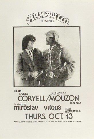 Larry Coryell Poster