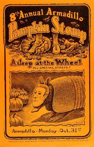 Asleep at the Wheel Poster