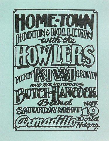 The Howlers Handbill