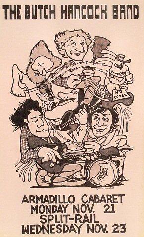 Butch Hancock Poster