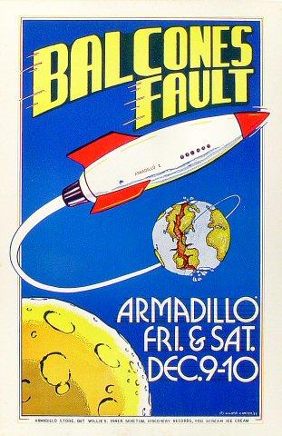 Balcones Fault Poster