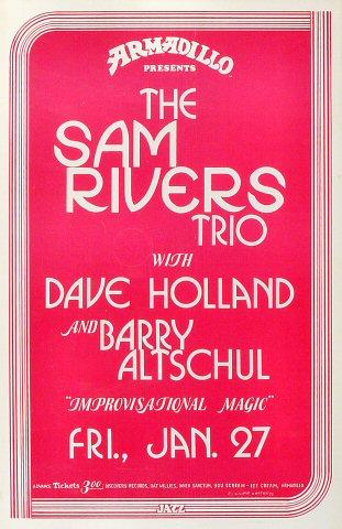 The Sam Rivers Trio Poster