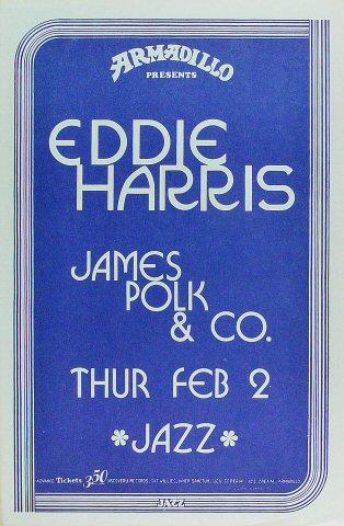 Eddie Harris Poster