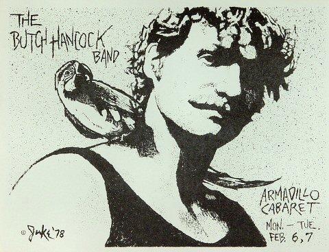 Butch Hancock Handbill