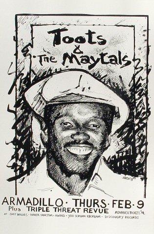 Toots & the Maytals Poster