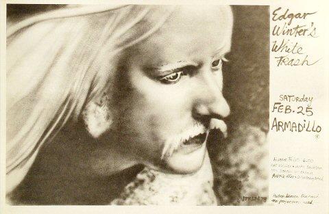 Edgar Winter's White Trash Poster