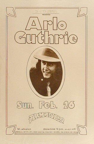 Arlo Guthrie Poster