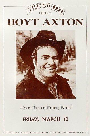 Hoyt Axton Poster