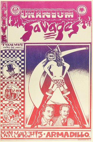 Uranium Savages Poster