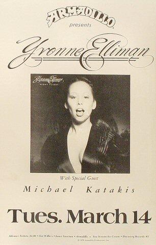 Yvonne Elliman Poster