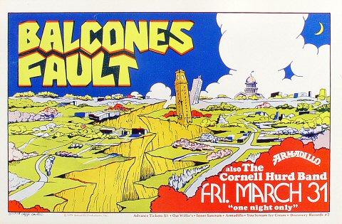 Balcones Fault Poster