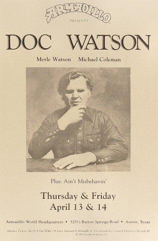 Doc Watson and Merle Watson Poster