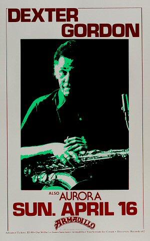 Dexter Gordon Poster