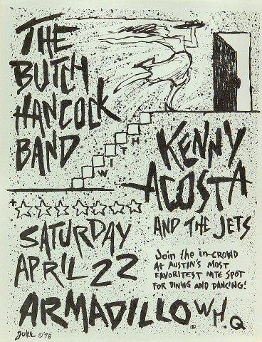 Butch Hancock Handbill