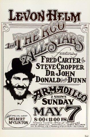 Levon Helm and The RCO All Stars Poster