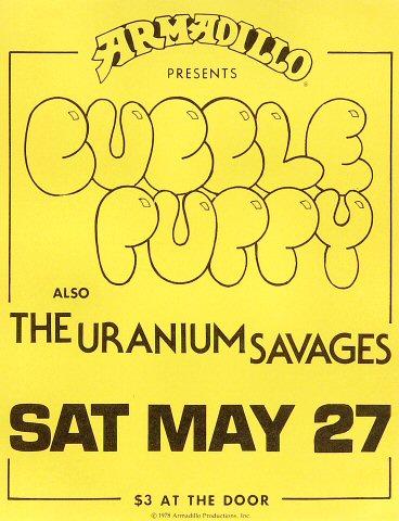 Bubble Puppy Handbill