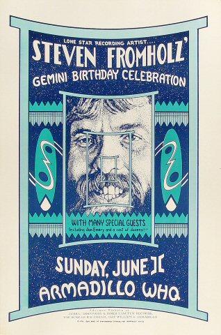 Steven Fromholz Poster